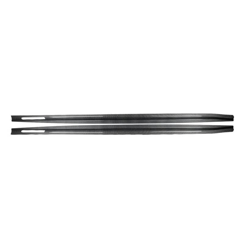 Seitenschweller Für 4 Serie Für G22 Für G23 Für AC Für Stil 2020-Seite Rock Verlängerung Lip Carbon Faser Auto-Seitenschweller(Carbon look) von ZHANGZHENGYAO
