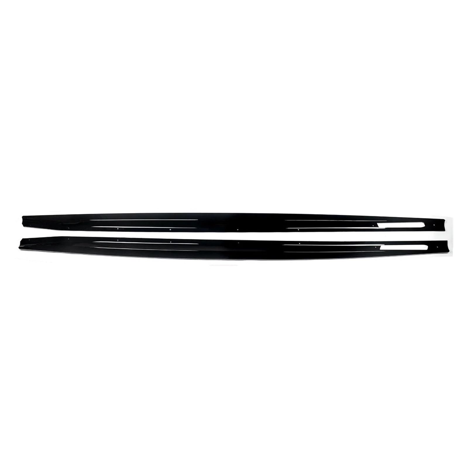 Seitenschweller Für 4 Serie Für G22 Für G23 Für AC Für Stil 2020-Seite Rock Verlängerung Lip Carbon Faser Auto-Seitenschweller(Glossly black) von ZHANGZHENGYAO
