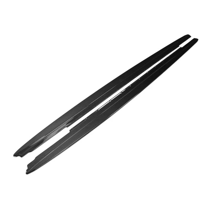 Seitenschweller Für 5er Für G30 Für G38 Für MP 2018-2023 Seitenschweller Spoiler Körperzubehör Auto-Seitenschweller(G30 Bright Black) von ZHANGZHENGYAO