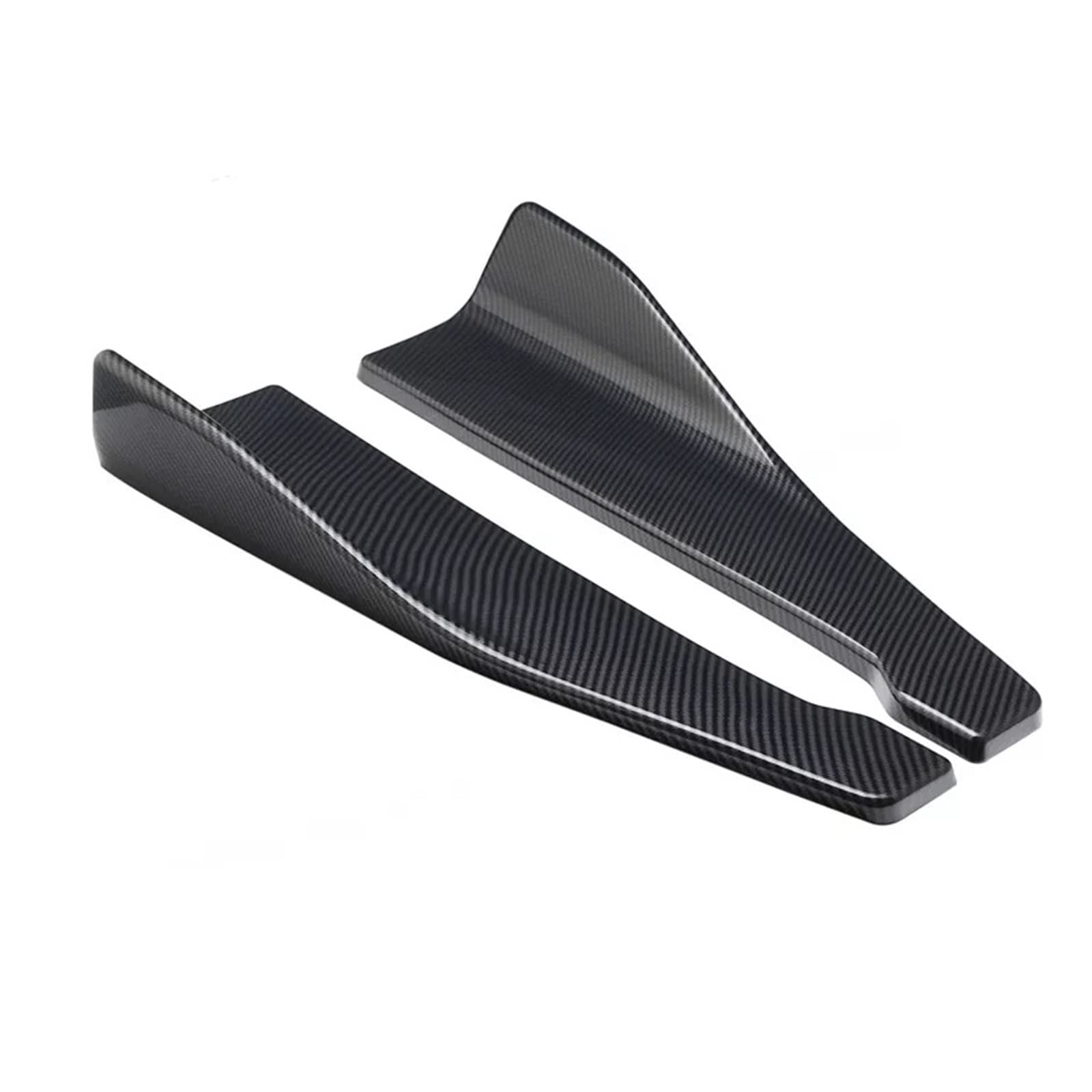 Seitenschweller Für 996 Universal Auto Seitenschweller Stoßstange Spoiler Splitter Schutz Coupe Zubehör Auto-Seitenschweller(Carbon) von ZHANGZHENGYAO
