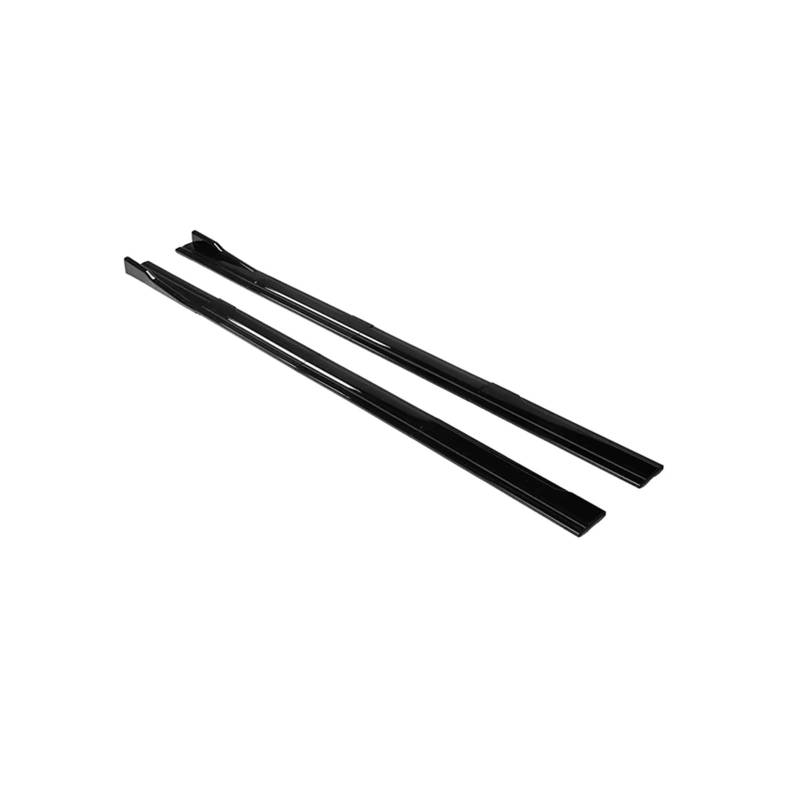 Seitenschweller Für A5 Für Sline Für S5 Limousine Für Coupe Für Cabrio 2012-2016 2,2 M Seitenschweller Rocker Splitter Diffusor Flügel Auto-Seitenschweller(Carbon Fiber Look) von ZHANGZHENGYAO