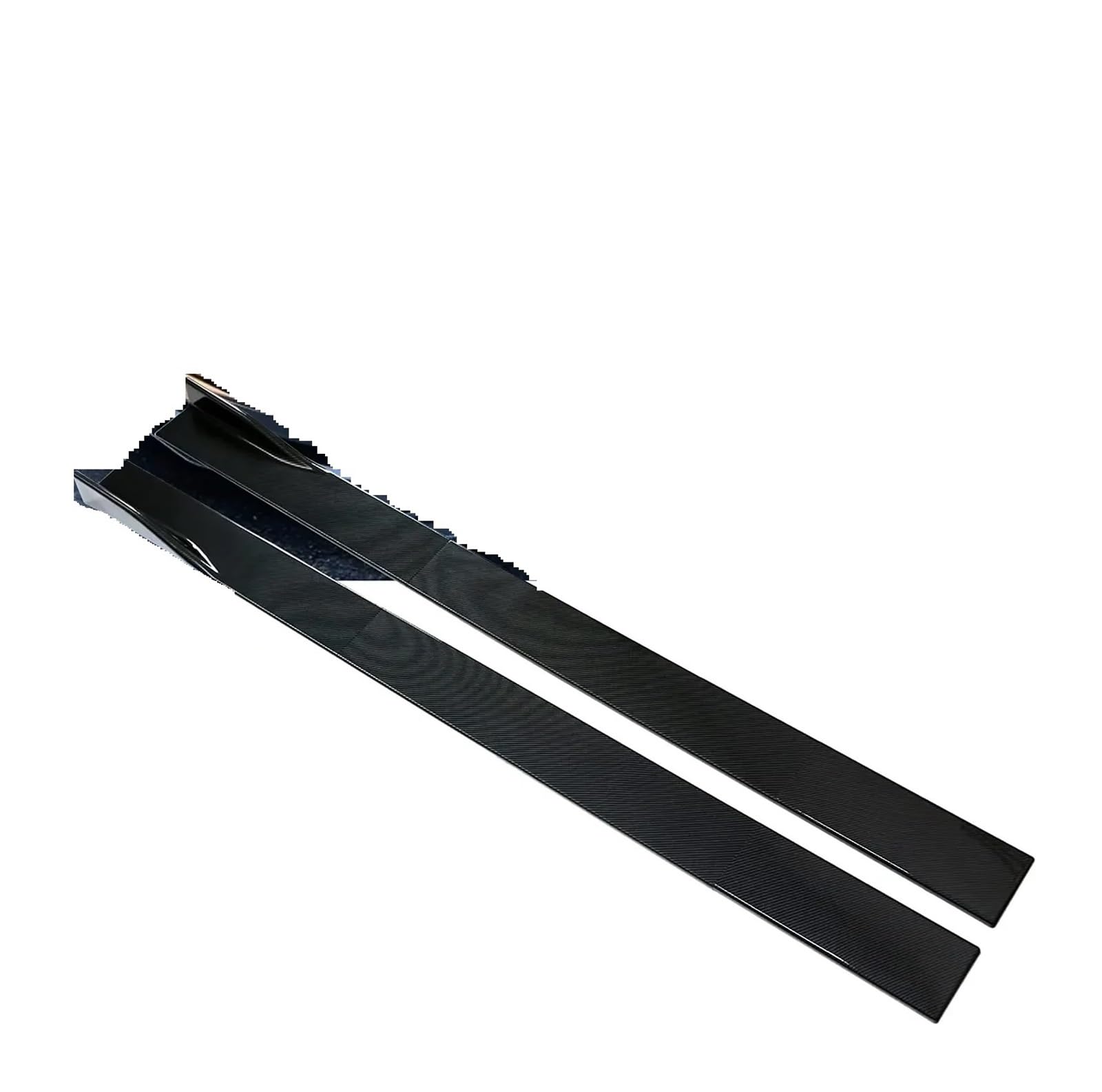 Seitenschweller Für Alfa Für Romeo Für Giulia 2017-2022 78,7 "Seite Rock Splitter Spoiler Lip Rocker Panel Extensions Body Kit Auto-Seitenschweller(Carbon Fiber) von ZHANGZHENGYAO