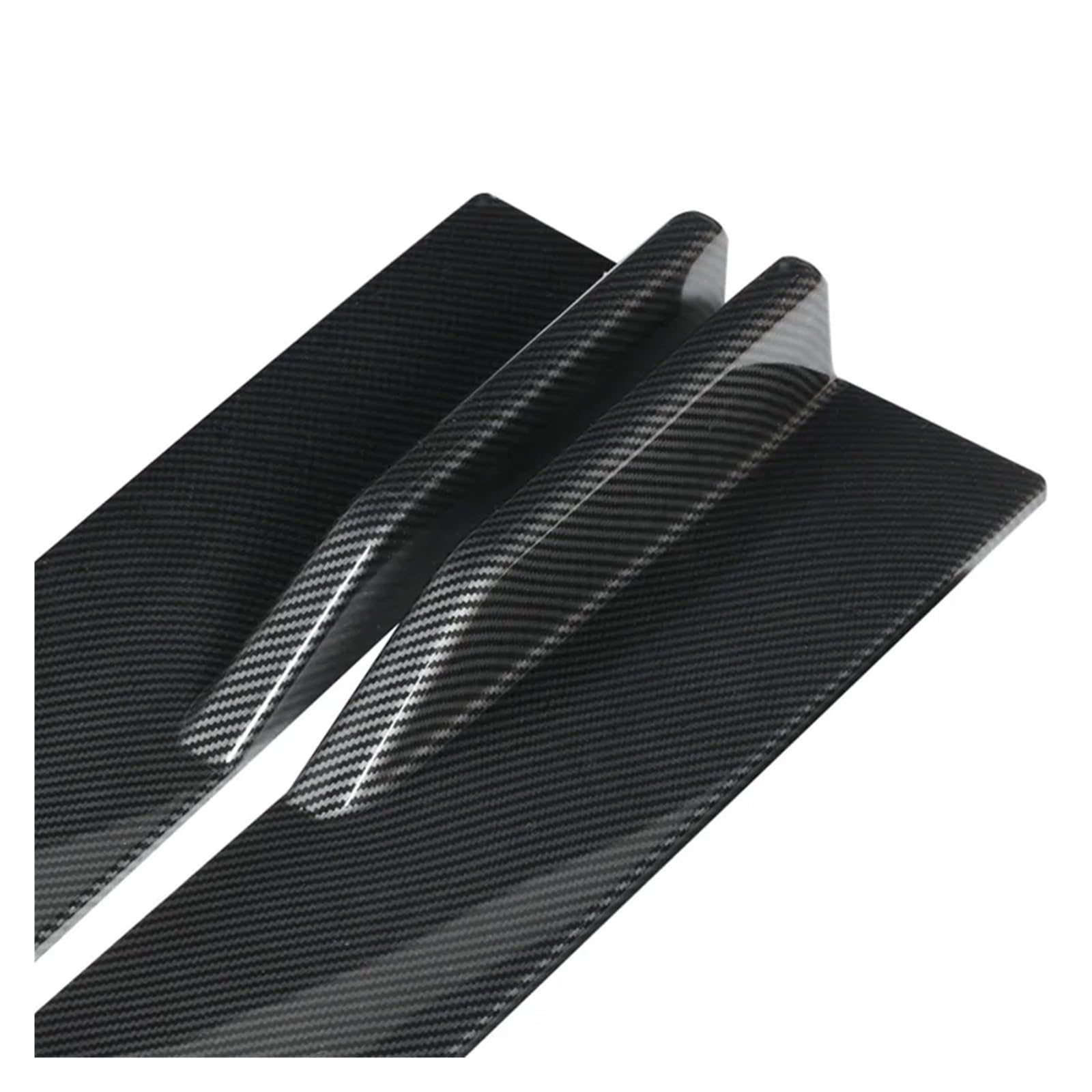 Seitenschweller Für Chevrolet Für Camaro Für SS 78,7 "/86,6" Universal Seitenschweller Verlängerung Rocker Panels Lip Splitter Auto-Seitenschweller(78.7in Carbon Look) von ZHANGZHENGYAO