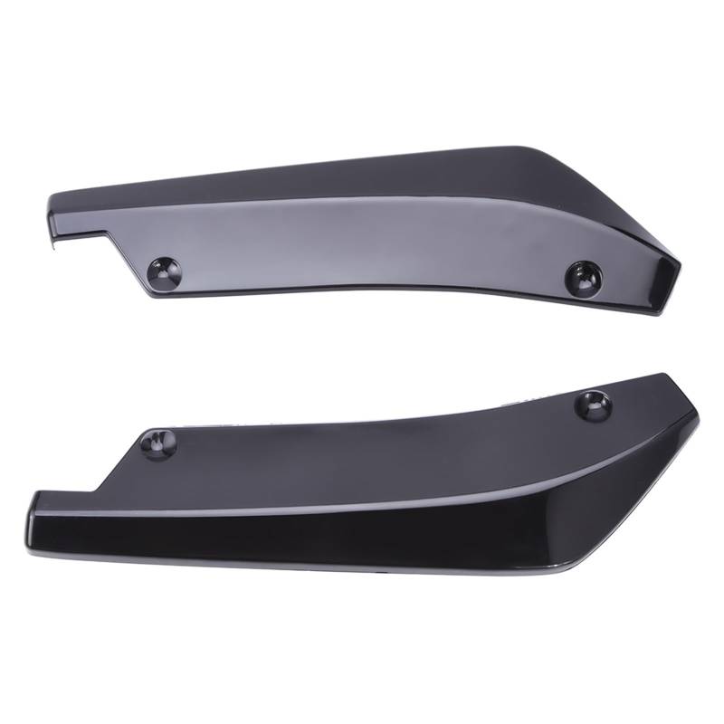 Seitenschweller Für Civic 2011-2020 Auto Heckstoßstange Splitter Diffusor Canard Wrap Spoiler Side Fender Rock Lip Canard Protector Auto-Seitenschweller(Schwarz) von ZHANGZHENGYAO