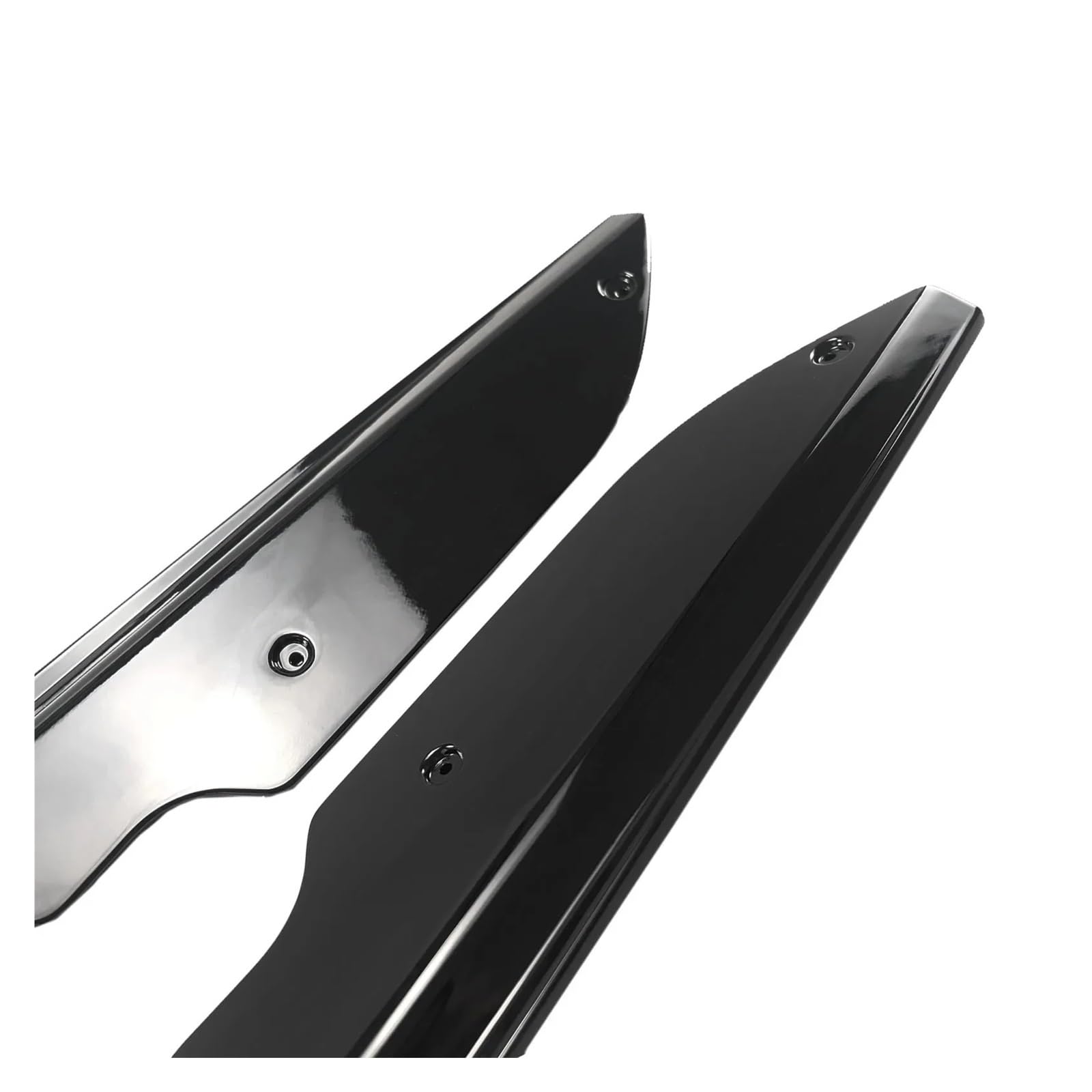 Seitenschweller Für Corvette Für C8 Für Stingray Für Z51 2020-2024 Seitenschweller Nicht-Widebody-Version Spoiler Splitter Diffusor Auto-Seitenschweller(Glossy Black) von ZHANGZHENGYAO