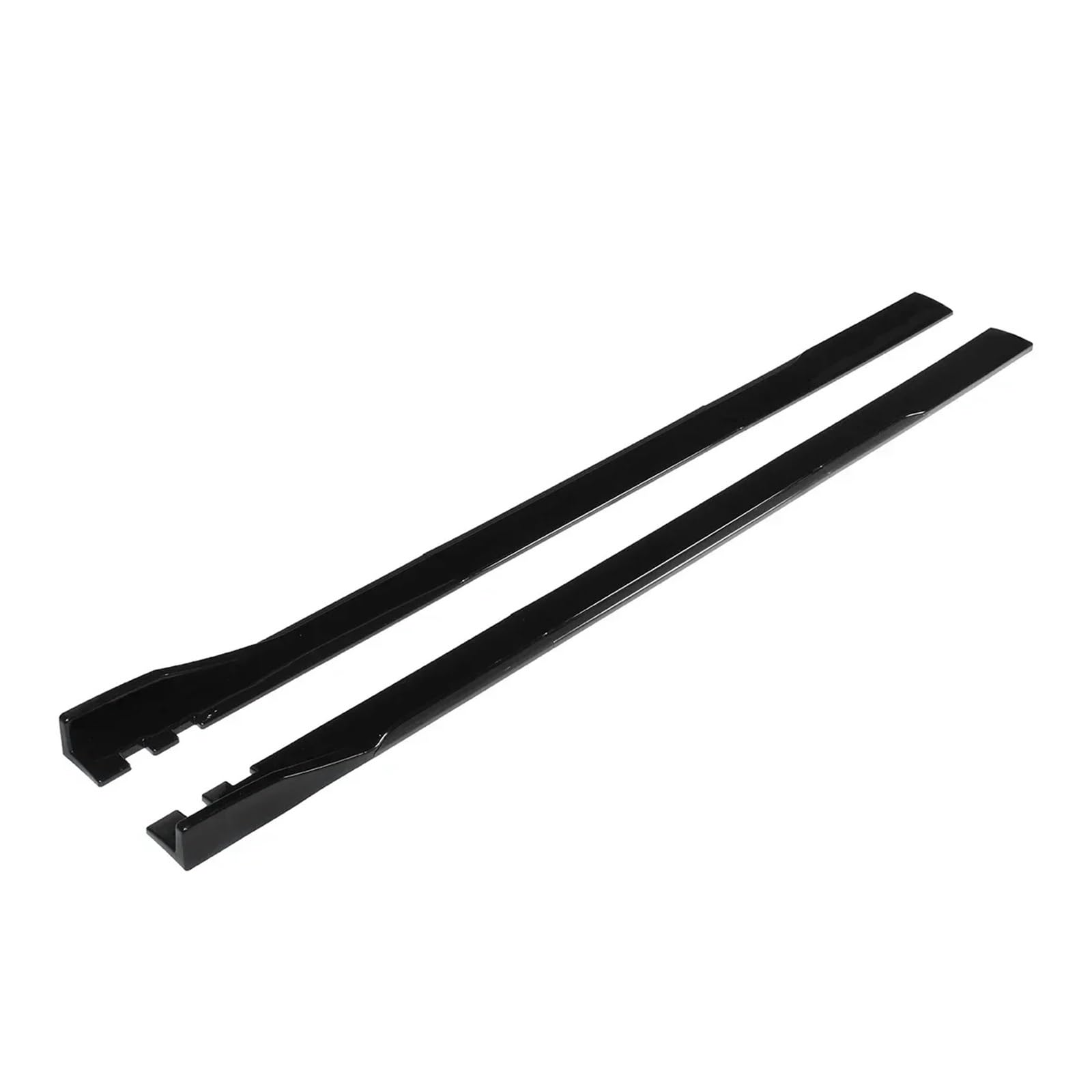 Seitenschweller Für E90 E92 E93 Für 325i 335i 2M / 78,7 "Seite Rock Verlängerung Winglet Splitter Schürze Körper Kit Universal Auto-Seitenschweller(Full Black) von ZHANGZHENGYAO
