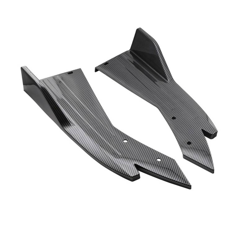 Seitenschweller Für E90 Für E46 Für F20 Auto Hinten Diffusor Splitter Spoiler Canards Seite Röcke Abdeckung Auto-Seitenschweller(Carbon Look) von ZHANGZHENGYAO