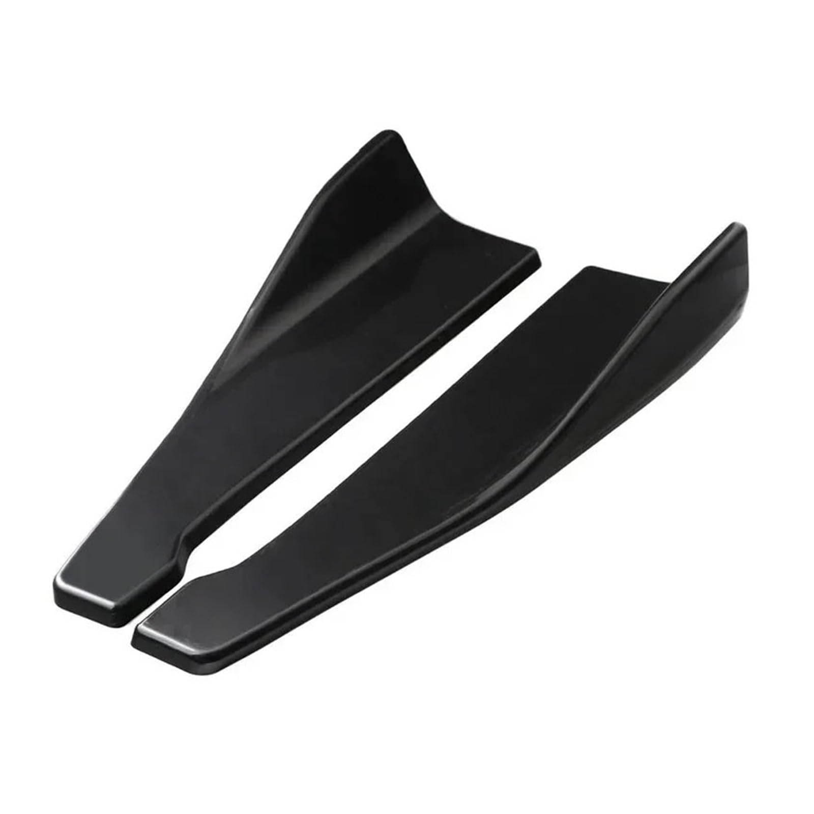 Seitenschweller Für F10 Für 5 Serie Für M5 2011-17 48 Cm Schürze Spoiler Seite Rock Verlängerung Körper Kit Universal Auto-Seitenschweller(Schwarz) von ZHANGZHENGYAO