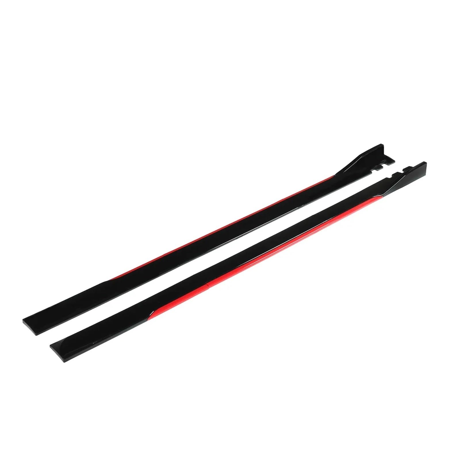 Seitenschweller Für F30 F31 Für E90 E92 Für 318i 320i 2012-2018 78,8 "/86,6" Seitenrock Winglet Splitter Schürze Body Kit Auto-Seitenschweller(78.7in Black Red) von ZHANGZHENGYAO