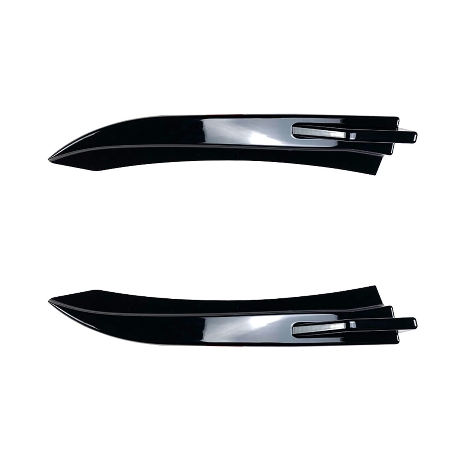 Seitenschweller Für F32 F33 F36 Für M-Sport Für M Für Tech 2015-2018 Seite Spoiler Canards Abdeckung Body Kit Trim Auto-Seitenschweller(Schwarz) von ZHANGZHENGYAO
