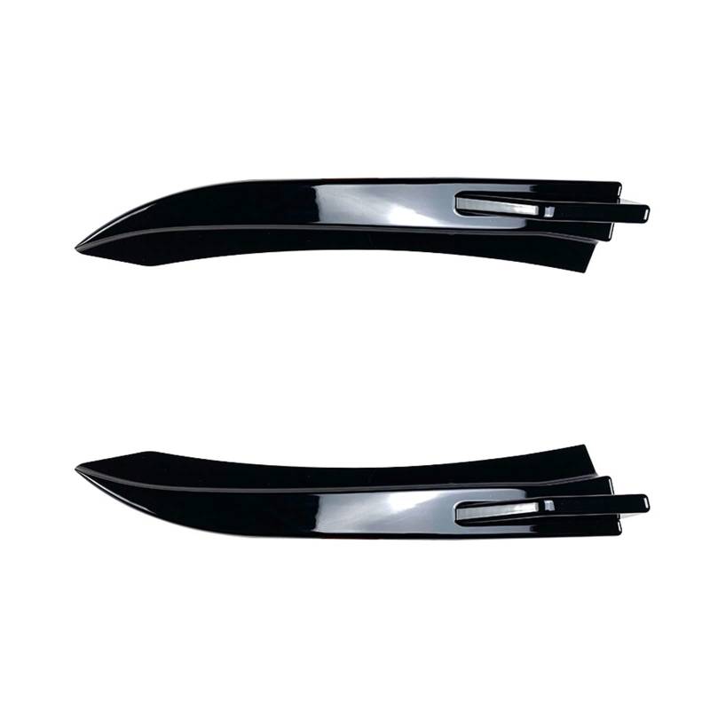 Seitenschweller Für F32 F33 F36 Für M-Sport Für M Für Tech 2015-2018 Seite Spoiler Canards Abdeckung Body Kit Trim Auto-Seitenschweller(Schwarz) von ZHANGZHENGYAO