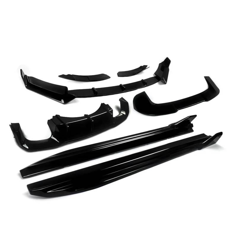Seitenschweller Für F85 Für X5M Für M Für Sport 2014-2018 SUV Body Kits Vorne + Hinten Lip Seite Rock Spoiler Auto-Seitenschweller von ZHANGZHENGYAO