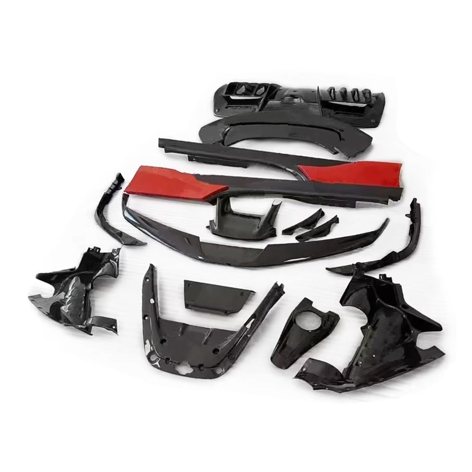 Seitenschweller Für Ferrari Für SF90 Dry Carbon Fiber Front Bumper Lip Splitter Hinten Diffusor Seite Röcke Spoiler Körper Kit Zubehör Auto-Seitenschweller Seitenschweller Für Ferrari Für SF90 Dry Carbon Fiber Front Bumper Lip Splitter Hinten Diffusor Seite Röcke Spoiler Körper Kit Zubehör Auto-Seitenschweller von ZHANGZHENGYAO