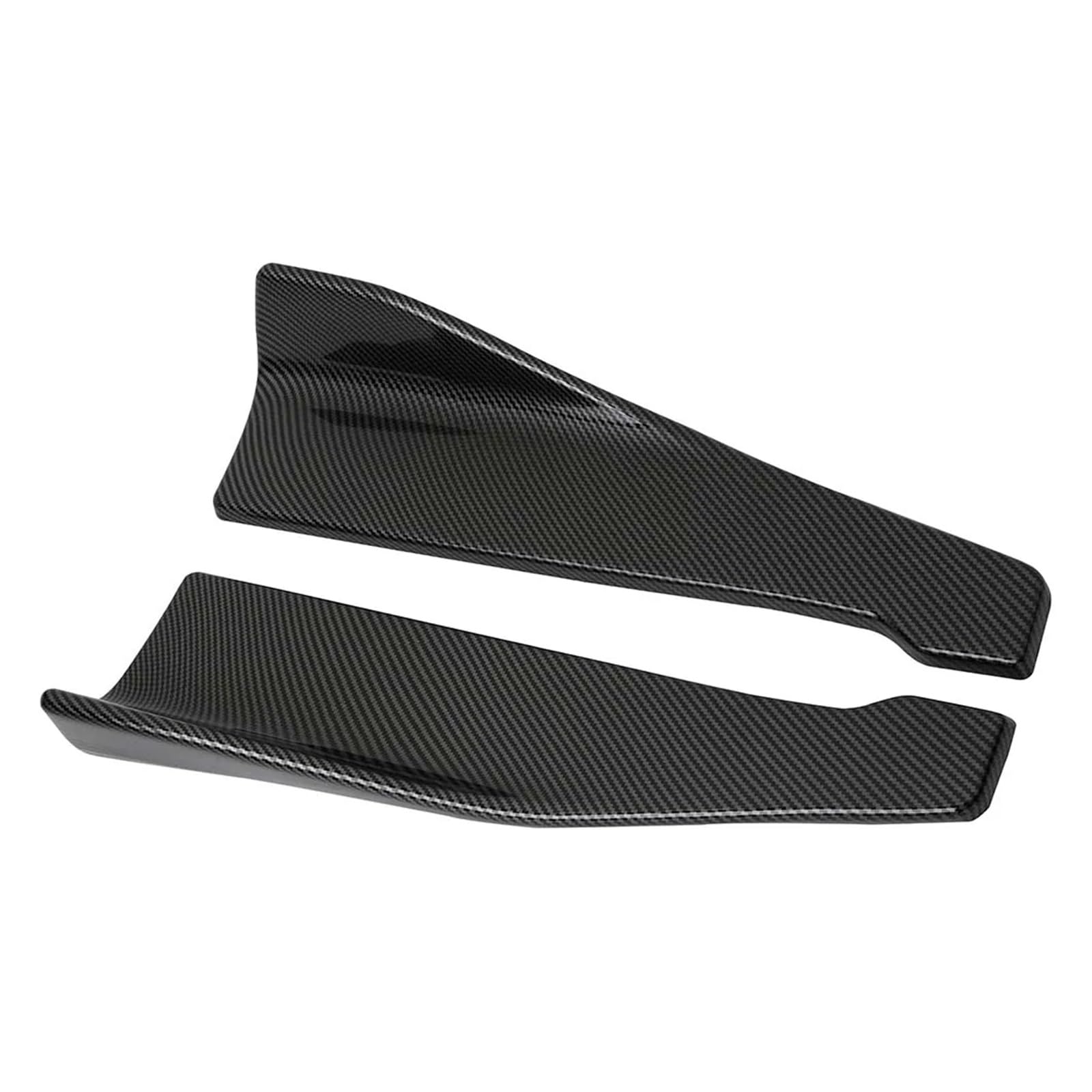 Seitenschweller Für Ford Für Fusion 2006-2020 48 Cm Auto Rock Spoiler Seite Rock Winglets Diffusoren Verlängerung Rocker Splitter Auto-Seitenschweller(Carbon Fiber) von ZHANGZHENGYAO