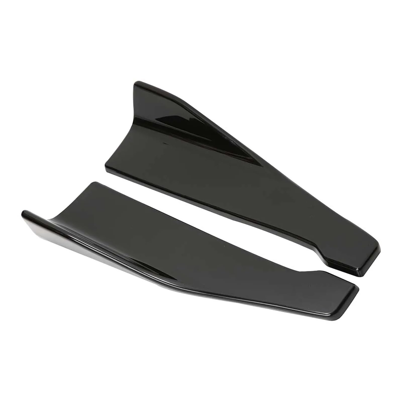 Seitenschweller Für Ford Für Fusion 2006-2020 48 Cm Auto Rock Spoiler Seite Rock Winglets Diffusoren Verlängerung Rocker Splitter Auto-Seitenschweller(Glossy Black) von ZHANGZHENGYAO
