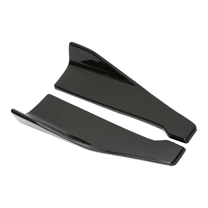Seitenschweller Für Ford Für Fusion 2006-2020 48 Cm Auto Rock Spoiler Seite Rock Winglets Diffusoren Verlängerung Rocker Splitter Auto-Seitenschweller(Glossy Black) von ZHANGZHENGYAO