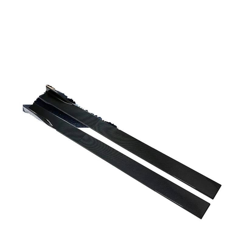 Seitenschweller Für Fusion Für Focus 2015-2021 78,7 "Seite Rock Splitter Spoiler Lip Rocker Panel Extensions Body Kit Auto-Seitenschweller(Carbon Fiber) von ZHANGZHENGYAO