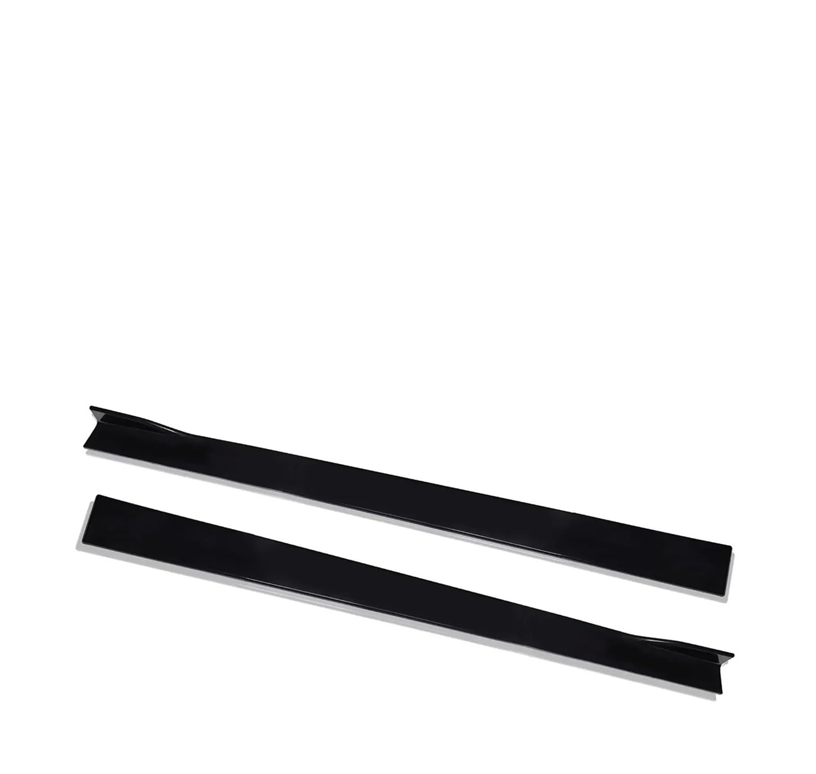 Seitenschweller Für Fusion Für Focus 2015-2021 78,7 "Seite Rock Splitter Spoiler Lip Rocker Panel Extensions Body Kit Auto-Seitenschweller(Schwarz) von ZHANGZHENGYAO