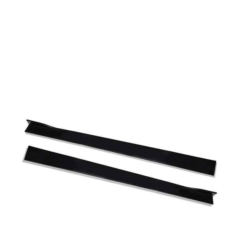 Seitenschweller Für Fusion Für Focus 2015-2021 78,7 "Seite Rock Splitter Spoiler Lip Rocker Panel Extensions Body Kit Auto-Seitenschweller(Schwarz) von ZHANGZHENGYAO