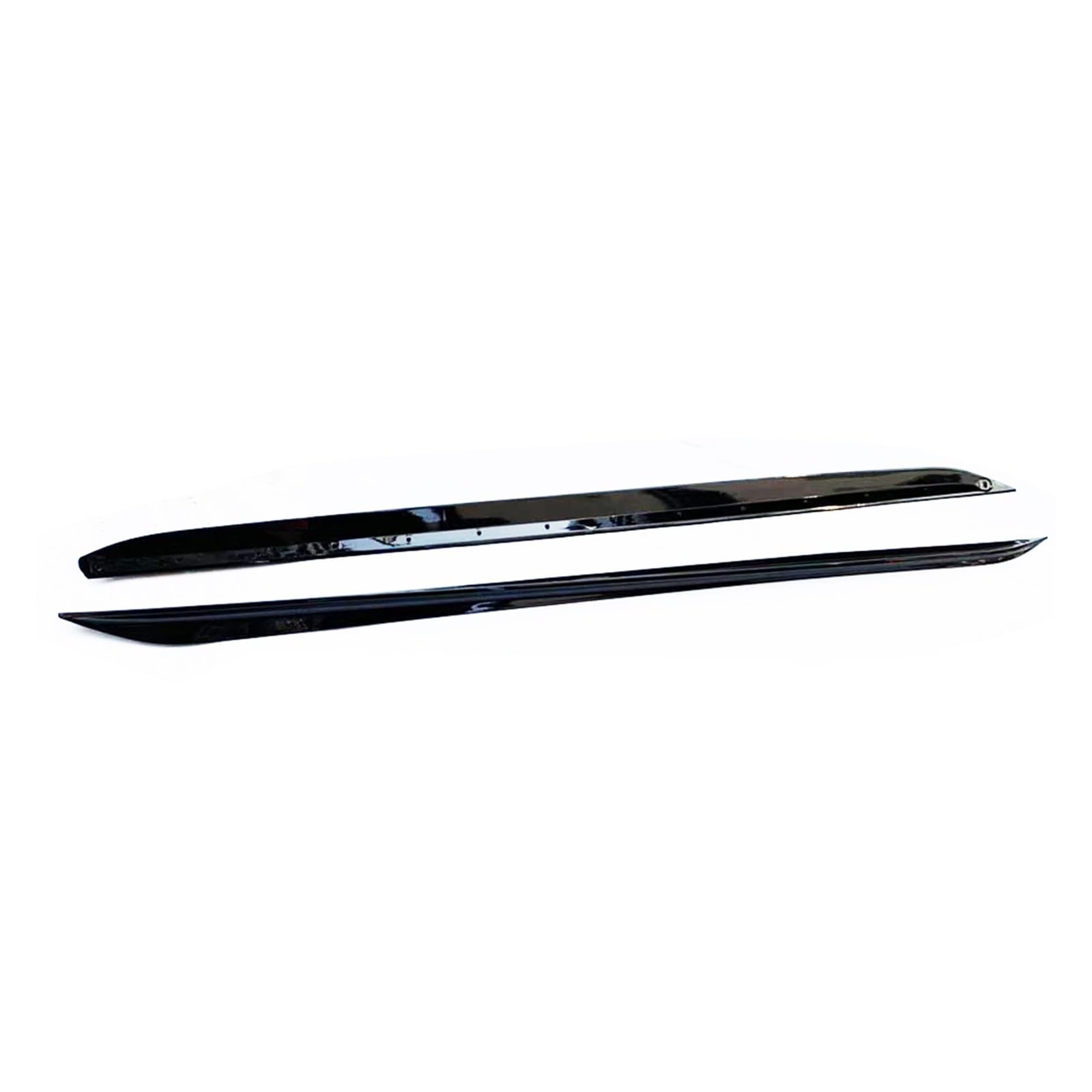 Seitenschweller Für G20 Für 3 Serie Für Limousine Für 320 330 340 2019 + ABS Glänzend Schwarz Seite Verlängerung Rock Splitter Auto-Seitenschweller(Glossy ABS Black) von ZHANGZHENGYAO