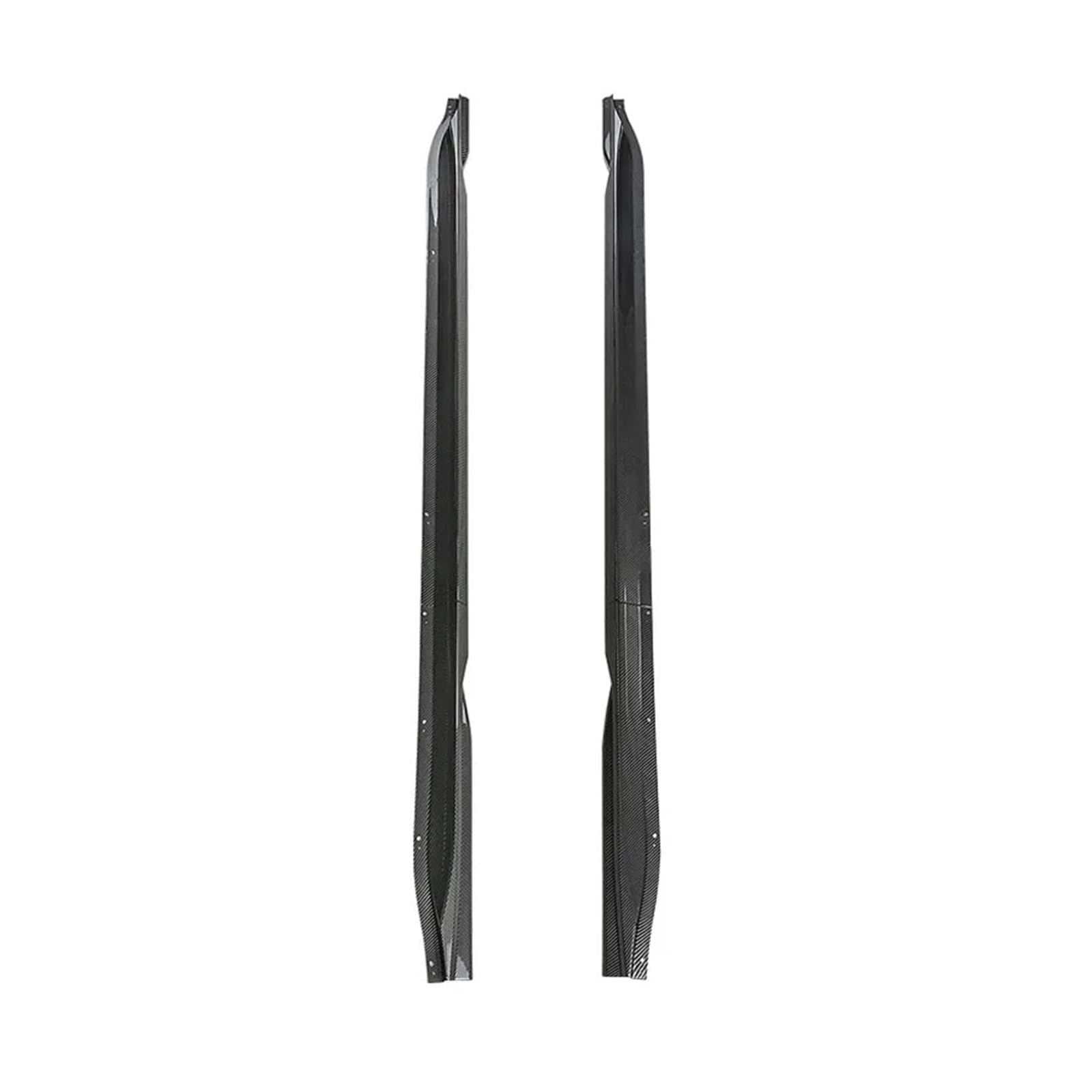Seitenschweller Für G82 Für G83 Für Maxton Für M4 2020-2023 Auto Seite Stoßstange Lip Trim Schutz Auto Seite Rock Auto-Seitenschweller(Carbon Look) von ZHANGZHENGYAO