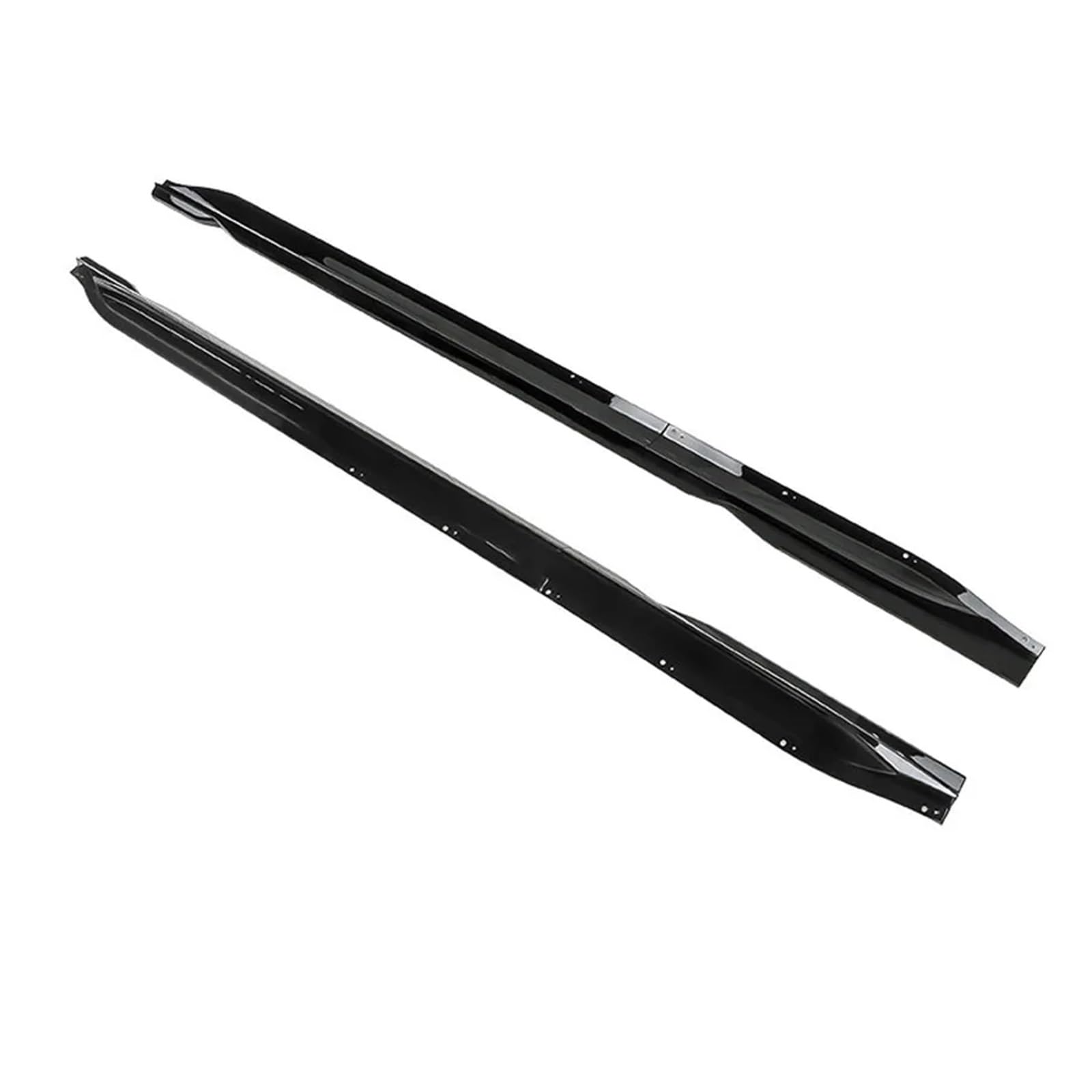 Seitenschweller Für G82 Für G83 Für Maxton Für M4 2020-2023 Auto Seite Stoßstange Lip Trim Schutz Auto Seite Rock Auto-Seitenschweller(Glossy Black) von ZHANGZHENGYAO