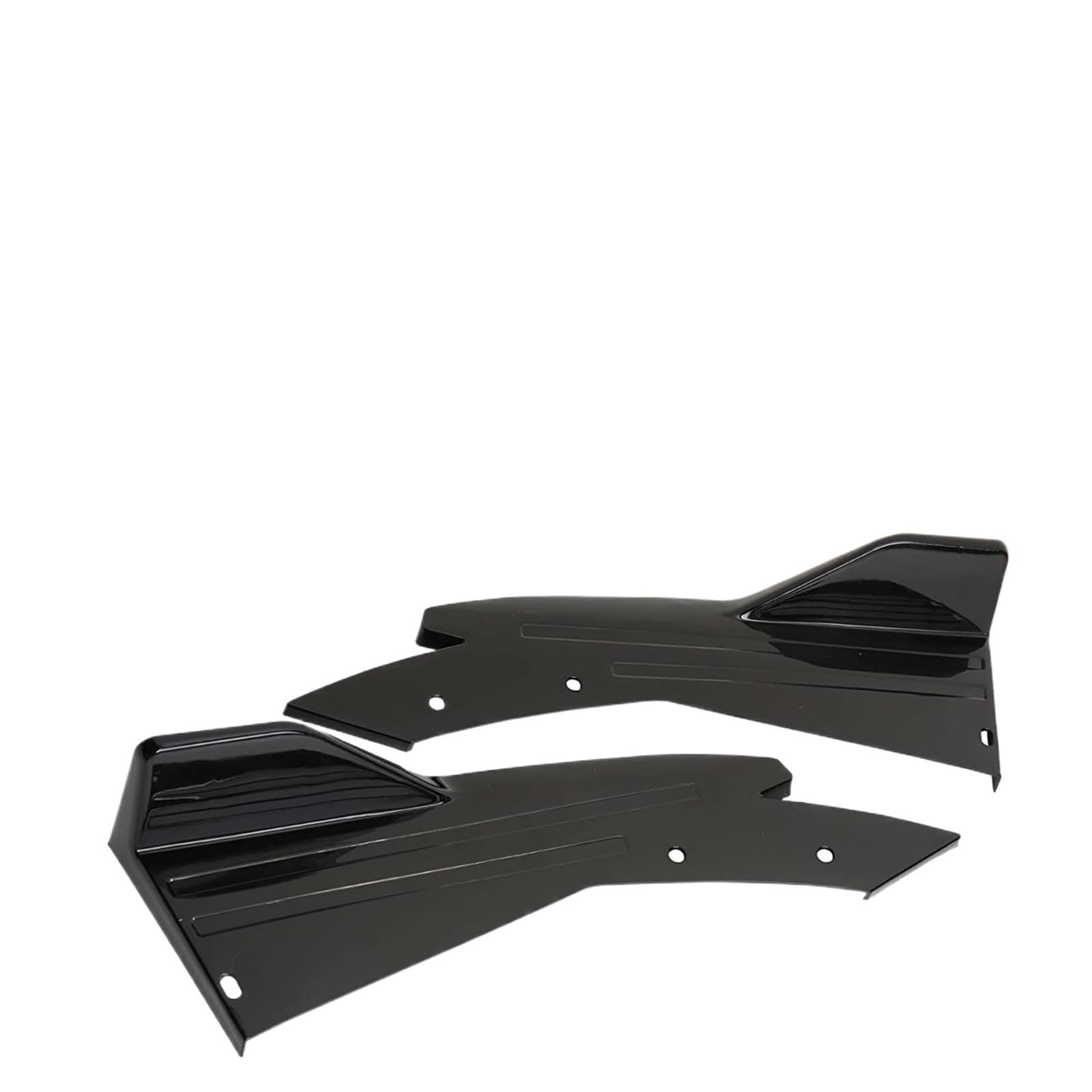 Seitenschweller Für Grand Für Cherokee Auto Spoiler Lip Splitter Diffusor Körper Kit Seite Rock Schutz Abdeckungen Auto-Seitenschweller(Schwarz) von ZHANGZHENGYAO