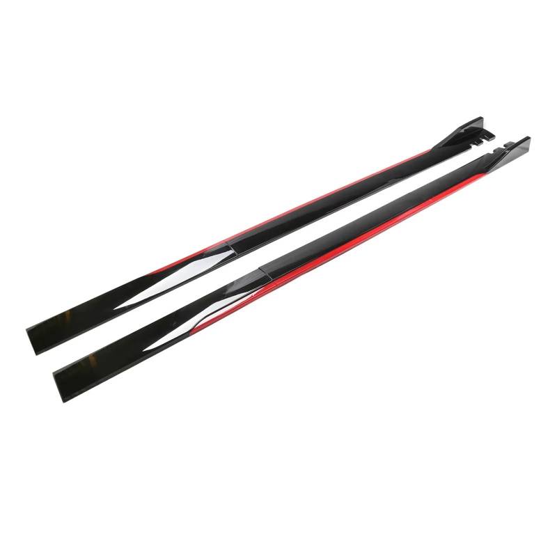 Seitenschweller Für IS250 Für IS300 Für IS350 78,7 "Auto -Seitenrock -Verlängerung Rocker Panel Splitter Spoiler Lip Rocker Panel Body Kit Auto-Seitenschweller von ZHANGZHENGYAO
