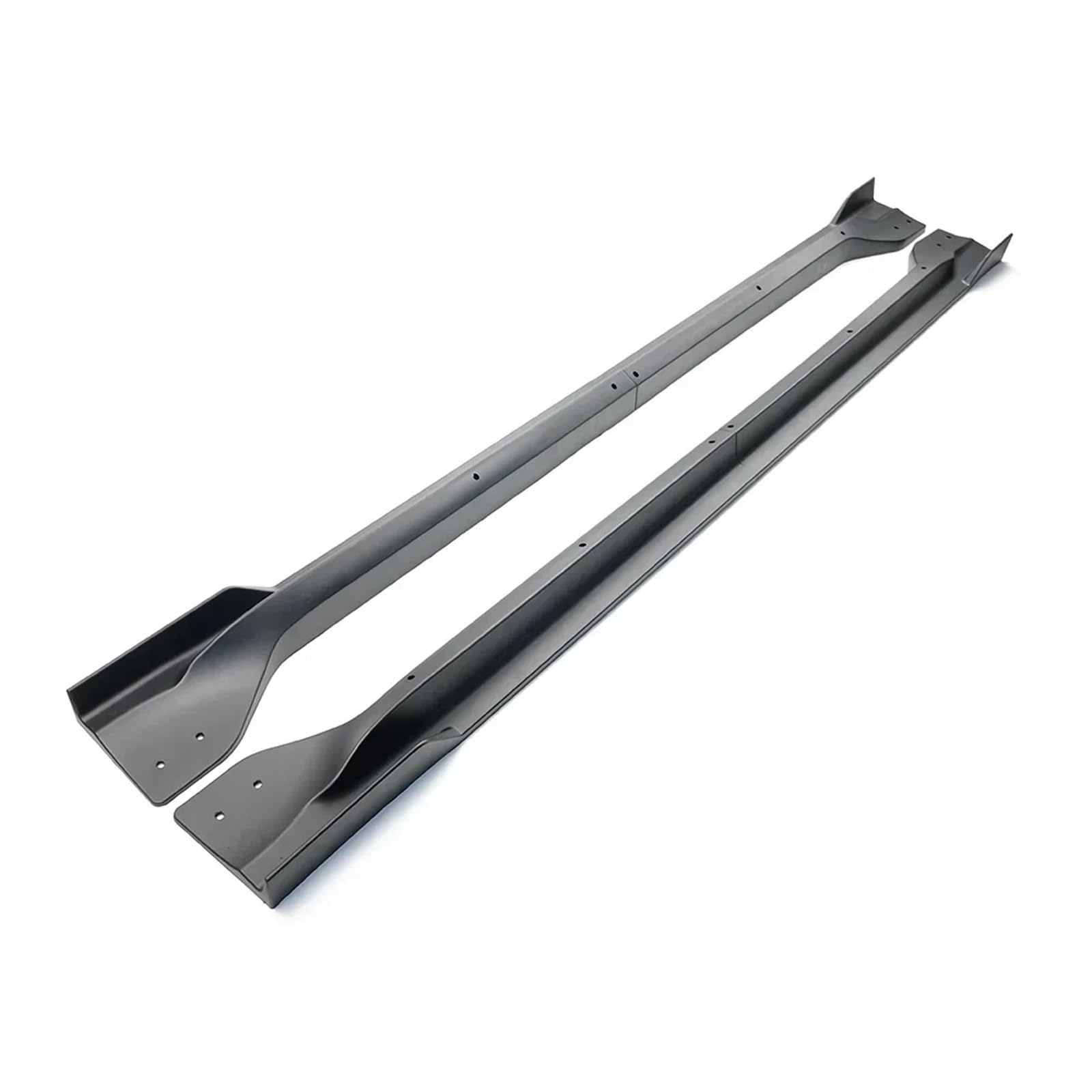 Seitenschweller Für Jeep Für Grand Für Cherokee Für Basis Für Modell 2014-2022 Seite Rock Verlängerung Körper Kit Spoiler Auto Zubehör Auto-Seitenschweller(Matte Black) von ZHANGZHENGYAO