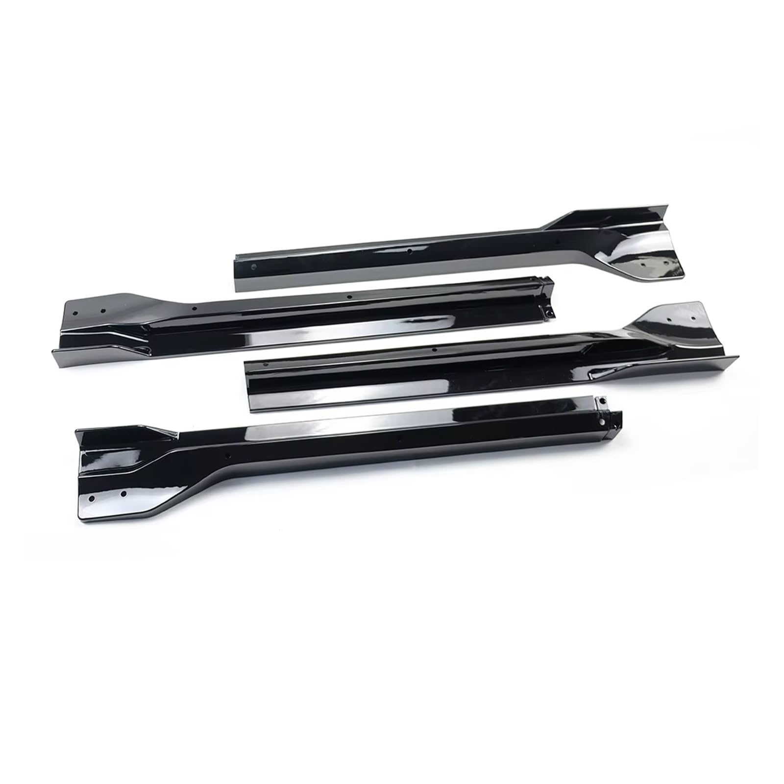 Seitenschweller Für Jeep Für Grand Für Cherokee Für Höhe Für Laredo Für Begrenzte Für Overland Für Summit Für Trailhawk 2014-2022 4 PCS Auto Seite Rock Auto-Seitenschweller(Matte Black) von ZHANGZHENGYAO