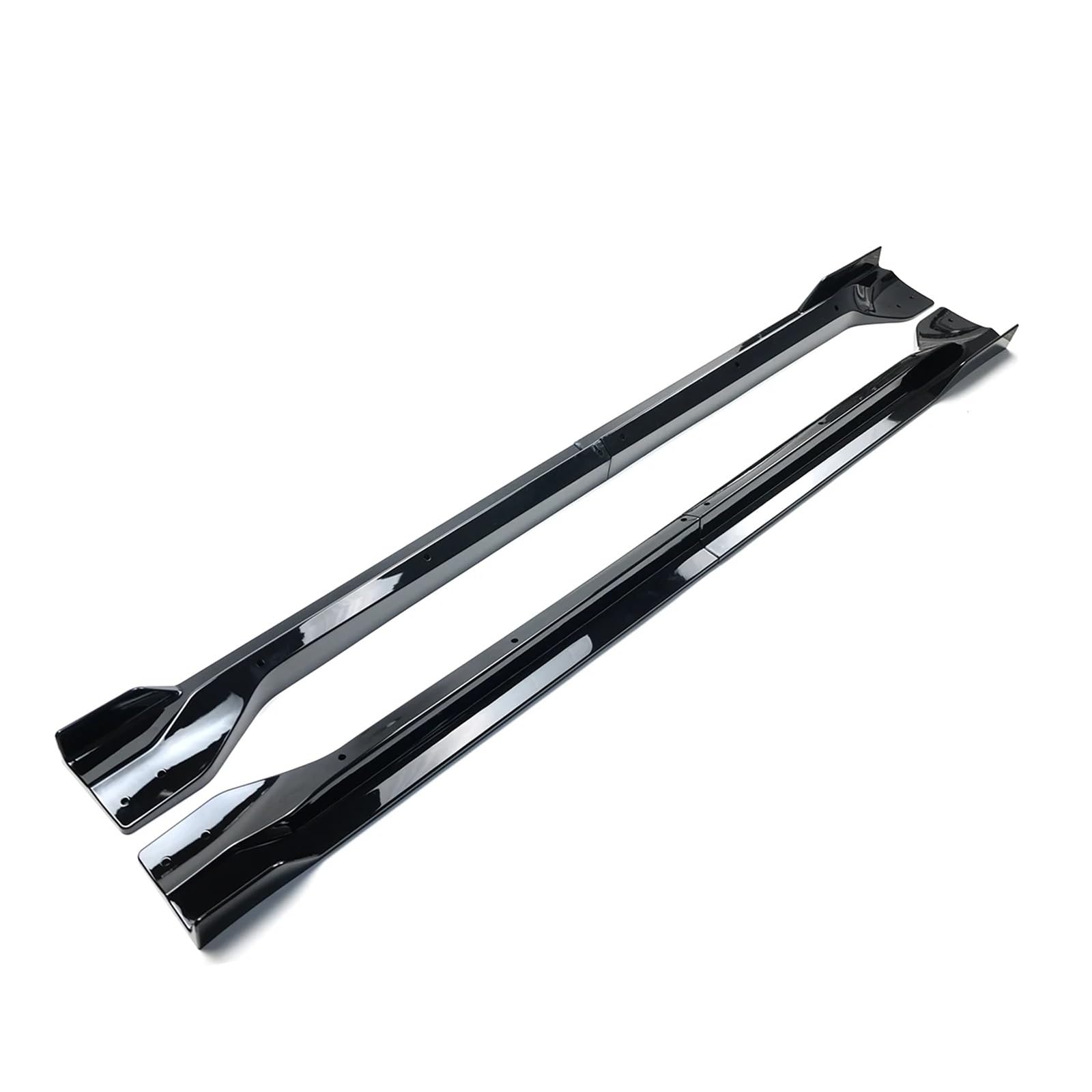 Seitenschweller Für Jeep Für Grand Für Cherokee Für Summit 2014-2020 Für High Für Altitude 2018-2021 Für Begrenzte Für X 2020-2021 Auto Seite Rock Splitter Auto-Seitenschweller(Glossy Black) von ZHANGZHENGYAO