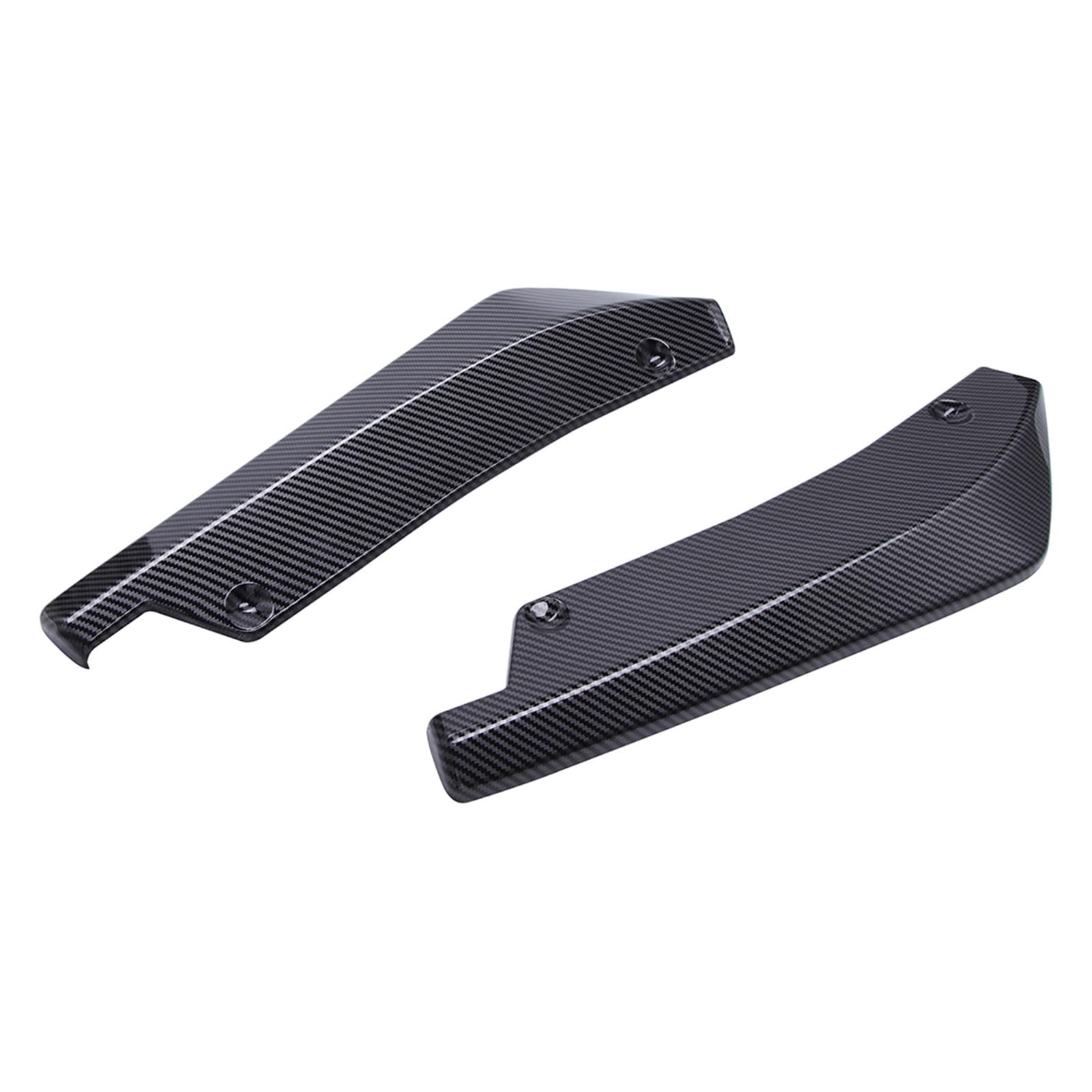 Seitenschweller Für Lexus Für IS250 Für IS300 Für IS350 01-22 Auto Diffusor Canard Wrap Spoiler Seite Fender Rock Lip Kinn Körper Auto-Seitenschweller(Carbon Fiber) von ZHANGZHENGYAO