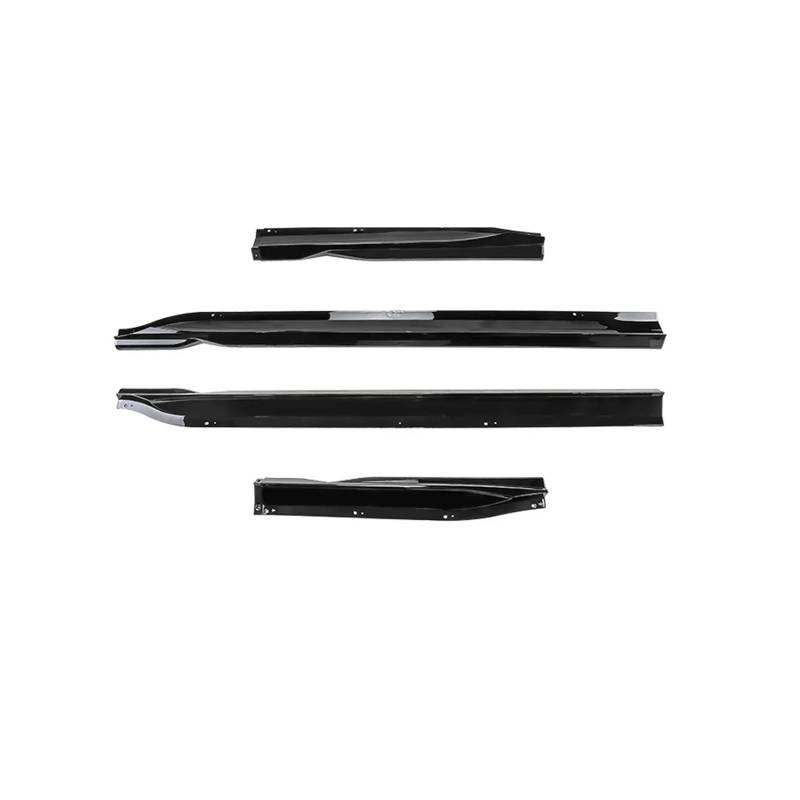 Seitenschweller Für M3 Für G80 Für G81 2021-2023 Auto Seite Rock Spoiler Splitter Auto Zubehör Körper Kit Auto-Seitenschweller von ZHANGZHENGYAO