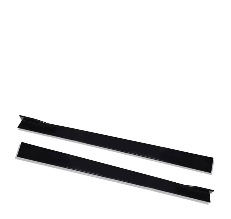 Seitenschweller Für Mazda 3 Limousine 78,7 "Seitenrock Splitter Spoiler Lip Rocker Panel Extensions Body Kit Car Stoßstangen Auto-Seitenschweller(Schwarz) von ZHANGZHENGYAO