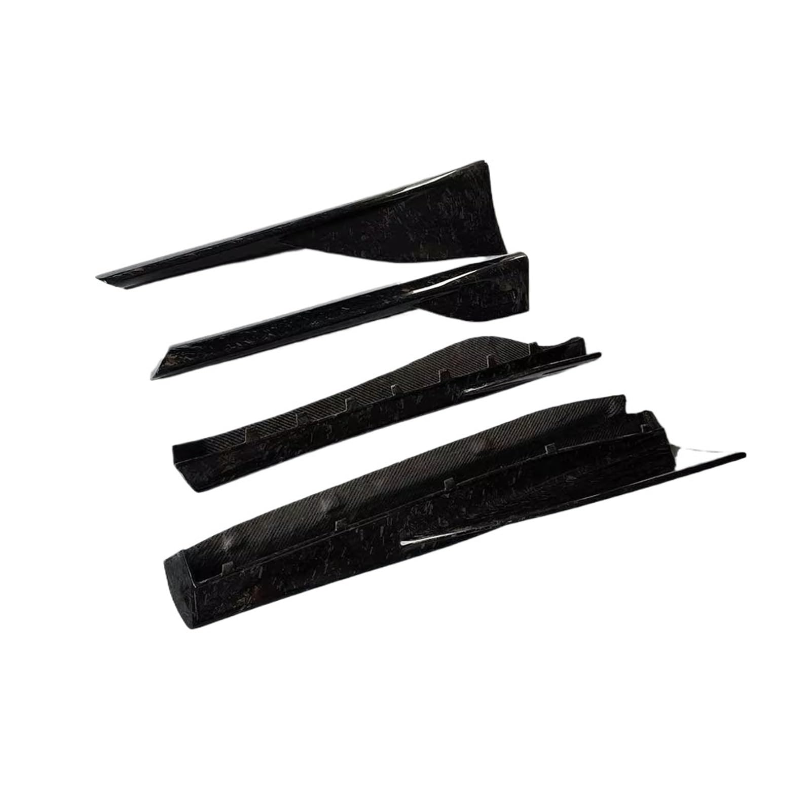 Seitenschweller Für Mclaren Für 540c Für 570s Für 600LT Für Stil 2011 + Real Carbon Fiber Seite Stoßstange Verlängerung Rock Splitter Auto-Seitenschweller(All FRP) von ZHANGZHENGYAO
