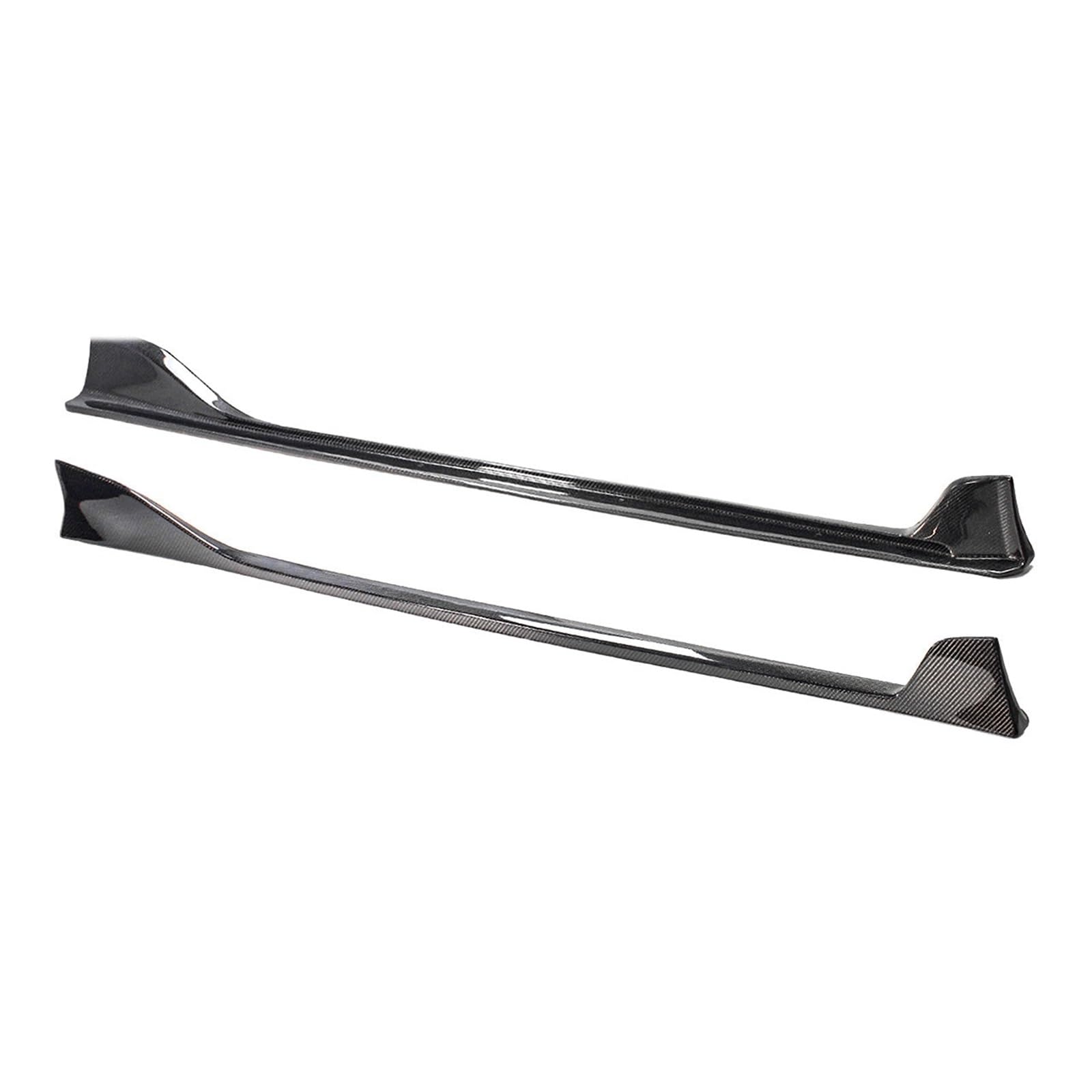 Seitenschweller Für TOYOTA Für SUPRA Für GR Für Supra Für A90 Für A91 2020-2024 Auto Seite Rock Verlängerung Splitter Spoiler Auto-Seitenschweller(Carbon Fiber Style) von ZHANGZHENGYAO