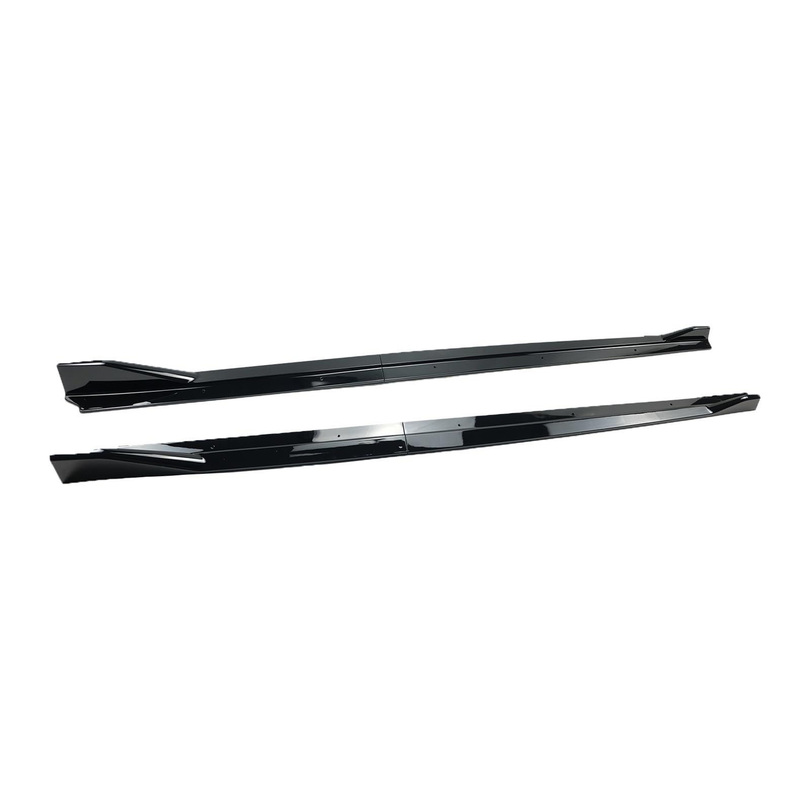 Seitenschweller Für TOYOTA Für SUPRA Für GR Für Supra Für A90 Für A91 2020-2024 Auto Seite Rock Verlängerung Splitter Spoiler Auto-Seitenschweller(Matte Black) von ZHANGZHENGYAO