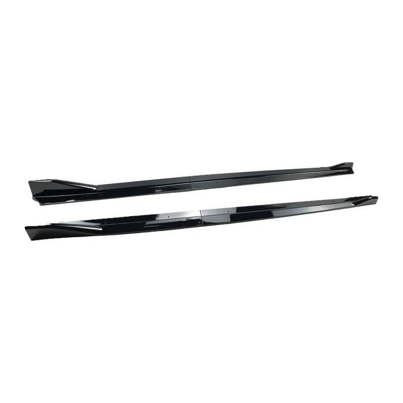 Seitenschweller Für TOYOTA Für SUPRA Für GR Für Supra Für A90 Für A91 2020-2024 Auto Seite Rock Verlängerung Splitter Spoiler Auto-Seitenschweller(Matte Black) von ZHANGZHENGYAO