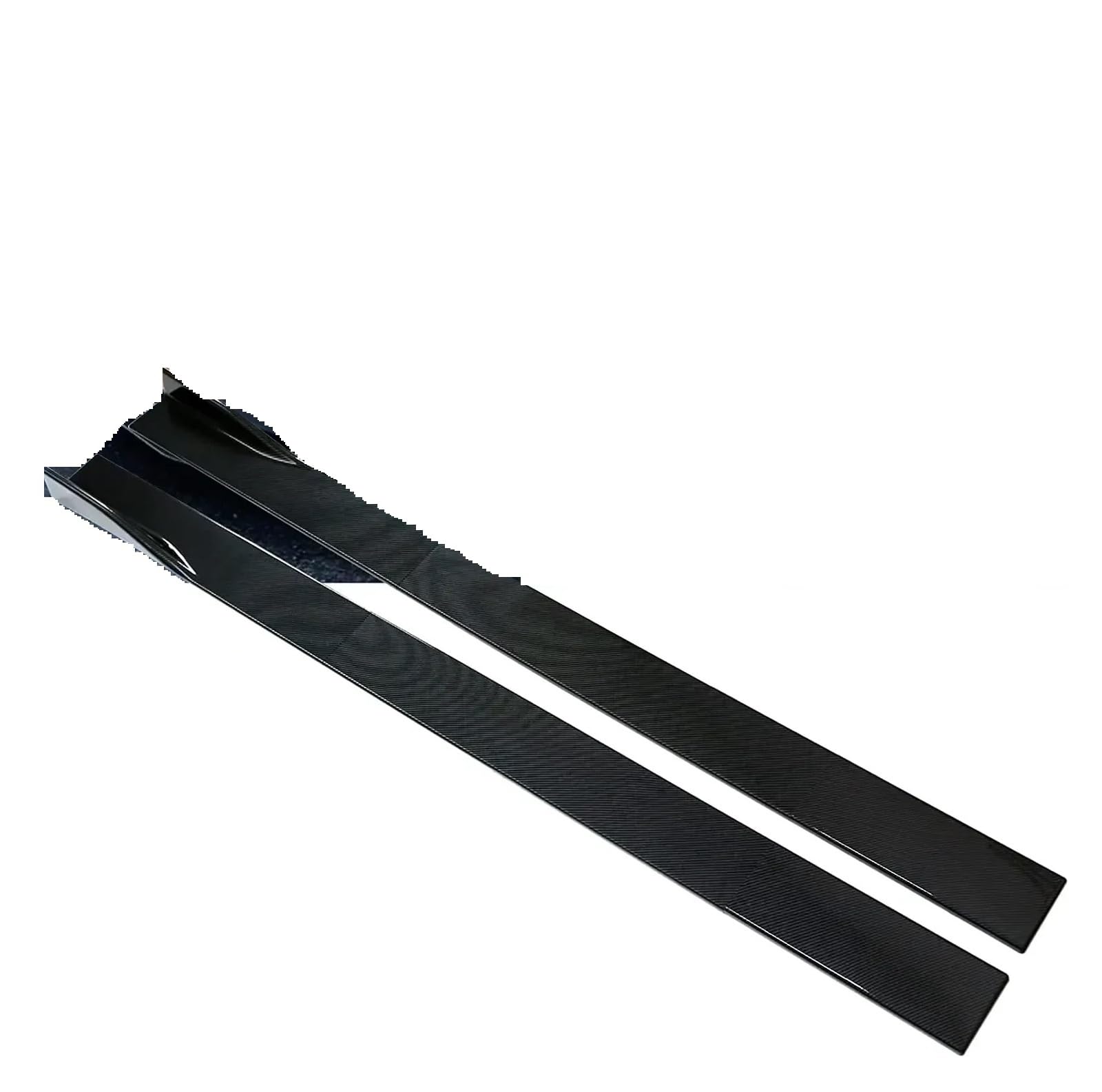 Seitenschweller Für Toyota Für Matrix 2003-2014 78,7 "Auto Seite Rock Splitter Spoiler Lip Rocker Panel Extensions Körper Kit Auto Stoßstangen Auto-Seitenschweller(Carbon Fiber) von ZHANGZHENGYAO