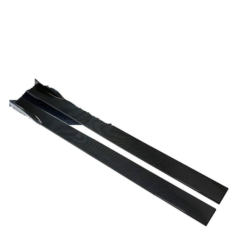 Seitenschweller Für Toyota Für Matrix 2003-2014 78,7 "Auto Seite Rock Splitter Spoiler Lip Rocker Panel Extensions Körper Kit Auto Stoßstangen Auto-Seitenschweller(Carbon Fiber) von ZHANGZHENGYAO