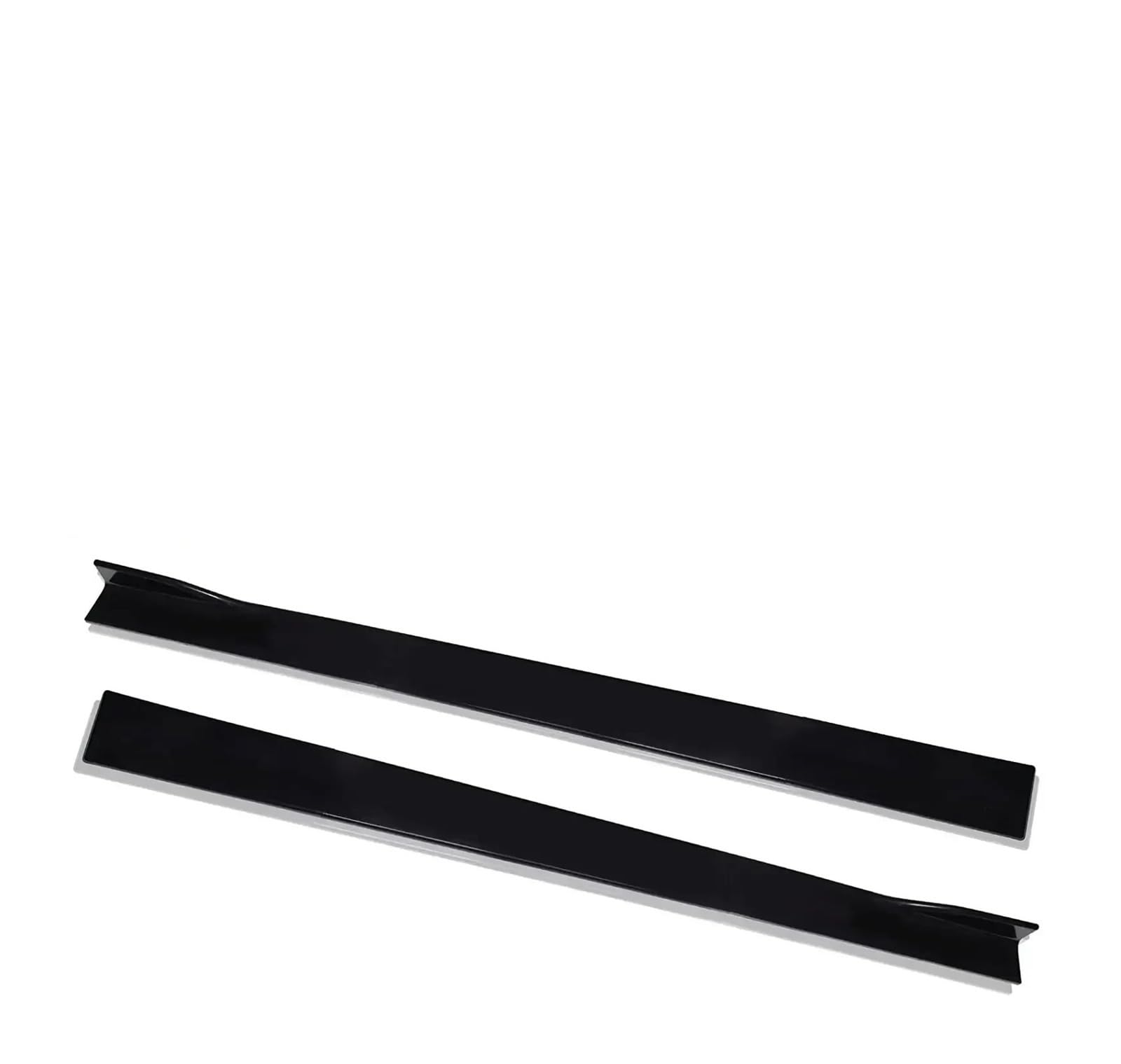 Seitenschweller Für Toyota Für Matrix 2003-2014 78,7 "Auto Seite Rock Splitter Spoiler Lip Rocker Panel Extensions Körper Kit Auto Stoßstangen Auto-Seitenschweller(Schwarz) von ZHANGZHENGYAO