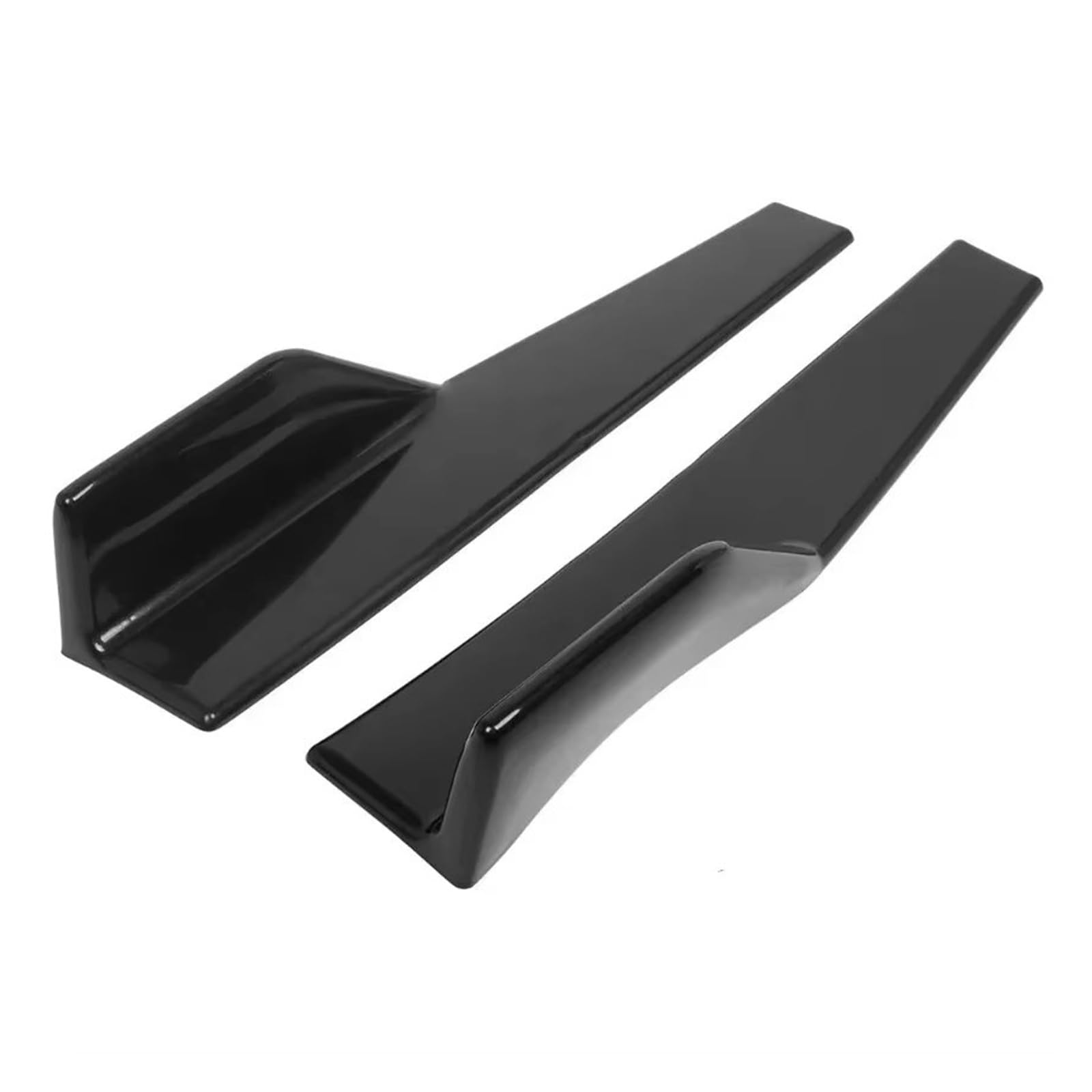 Seitenschweller Für VW Für Arteon Für CC 2017-2020 45 Cm Universal Side Rock Verlängerung Kotflügel Schutz Körper Kit Spoiler Trim Auto-Seitenschweller(Schwarz) von ZHANGZHENGYAO