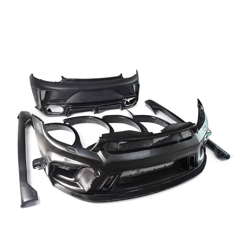 Seitenschweller Für VW Für Scirocco Body Kit Carbon Fiber Vorne Stoßstange Hinten Seitenschweller Auto Kotflügel Auto-Seitenschweller von ZHANGZHENGYAO