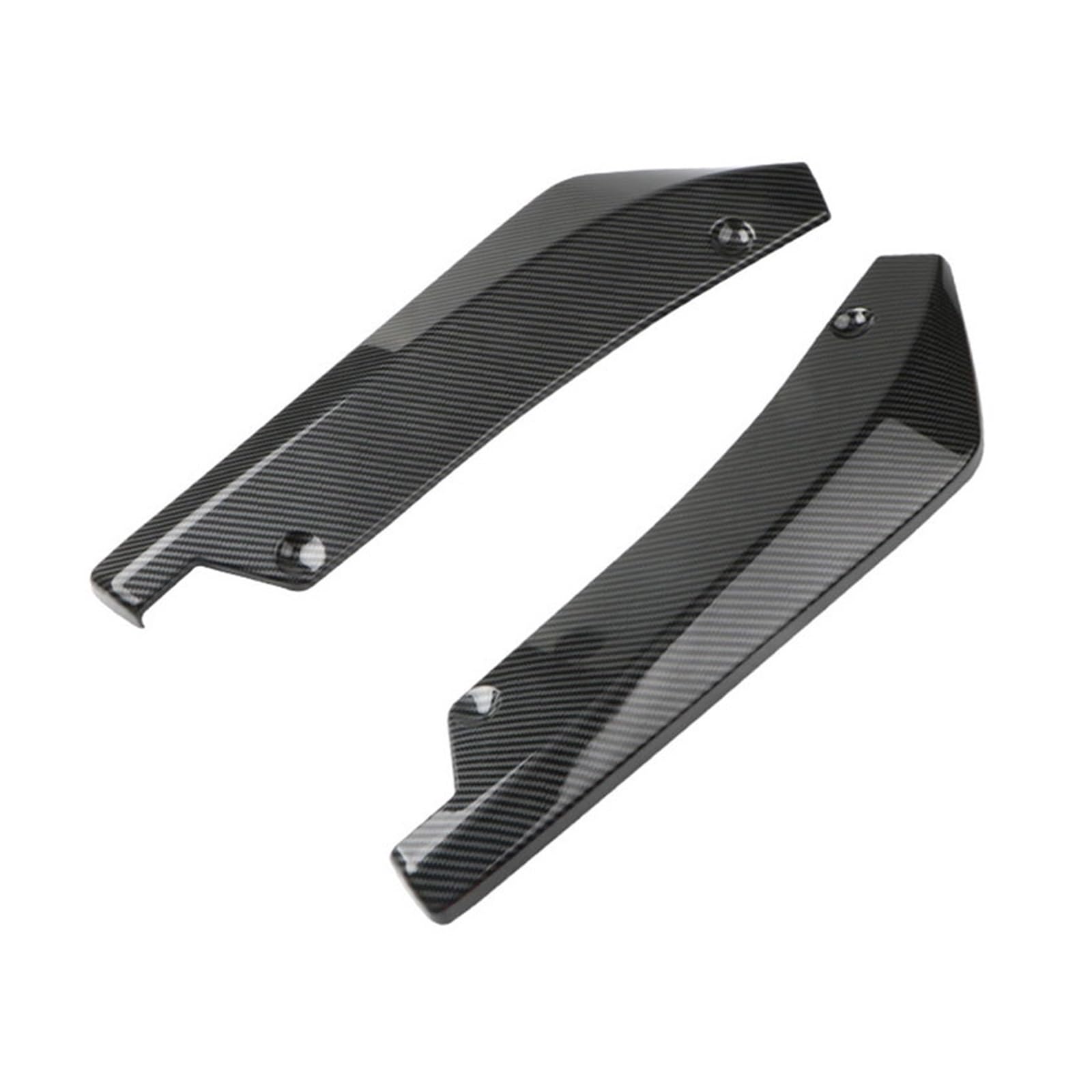 Seitenschweller Universal Auto Vorne Hinten Stoßstange Streifen Lip Spoiler Diffusor Splitter Kratzschutz Winglets Seite Rock Auto-Seitenschweller(Carbon Fiber) von ZHANGZHENGYAO