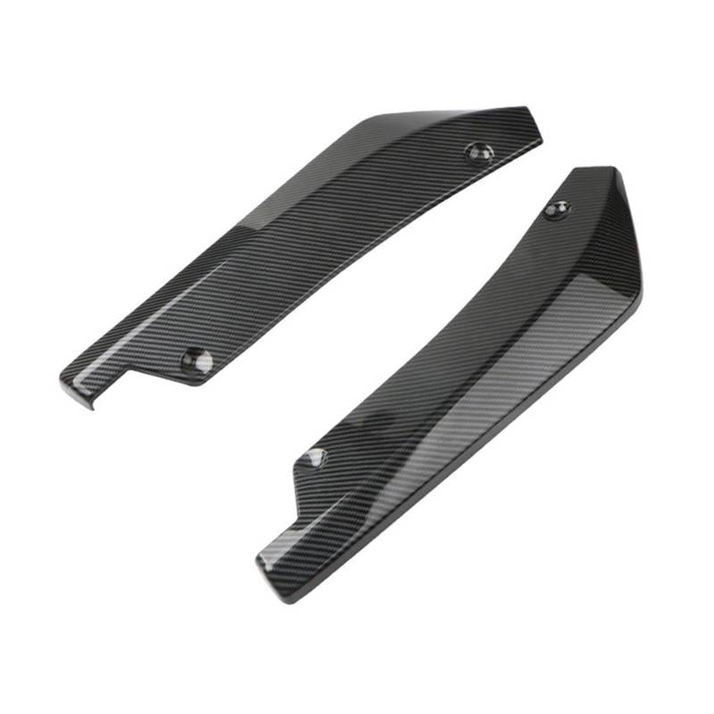 Seitenschweller Universal Auto Vorne Hinten Stoßstange Streifen Lip Spoiler Diffusor Splitter Kratzschutz Winglets Seite Rock Auto-Seitenschweller(Carbon Fiber) von ZHANGZHENGYAO