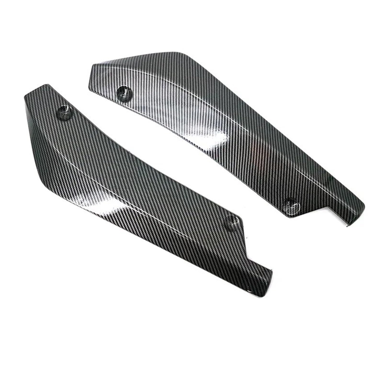Seitenschweller Universal Auto Vorne Hinten Stoßstange Streifen Lip Spoiler Splitter Diffusor Kratzschutz Carbon Fiber Winglets Seite Rock Auto-Seitenschweller(Carbon Fiber) von ZHANGZHENGYAO