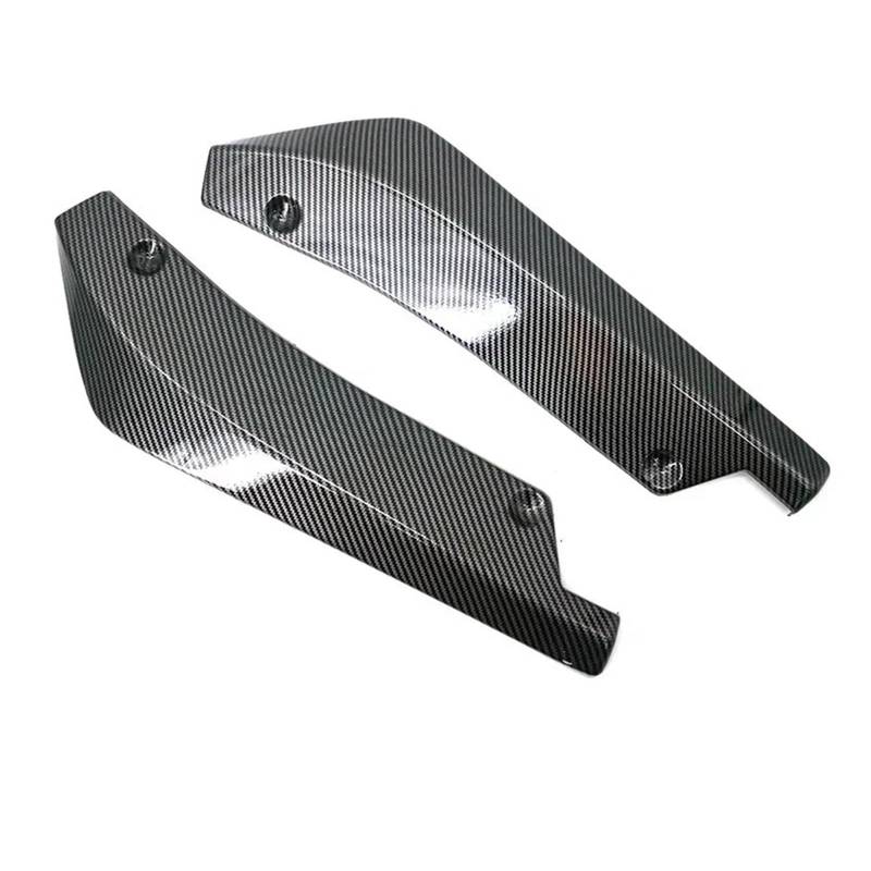Seitenschweller Universal Auto Vorne Hinten Stoßstange Streifen Lip Spoiler Splitter Diffusor Kratzschutz Carbon Fiber Winglets Seite Rock Auto-Seitenschweller(Carbon Fiber) von ZHANGZHENGYAO