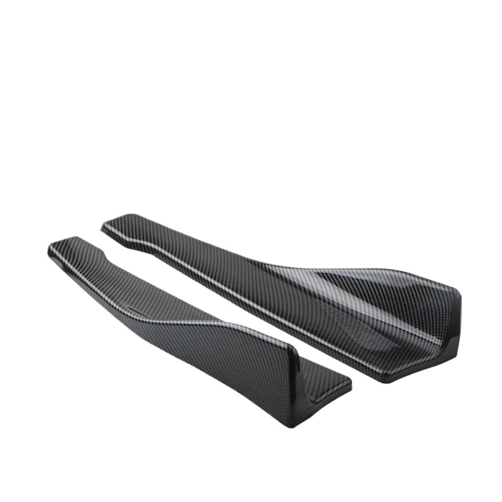 Seitenschweller Universal Auto Zurück Hinten Stoßstange Spoiler Ecke Protector Diffusor Splitter Scratch Seite Rock Verlängerung Styli Auto-Seitenschweller(Side skirt CB) von ZHANGZHENGYAO