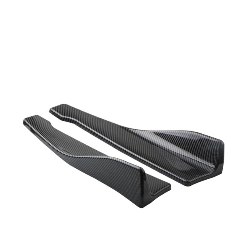 Seitenschweller Universal Auto Zurück Hinten Stoßstange Spoiler Ecke Protector Diffusor Splitter Scratch Seite Rock Verlängerung Styli Auto-Seitenschweller(Side skirt CB) von ZHANGZHENGYAO
