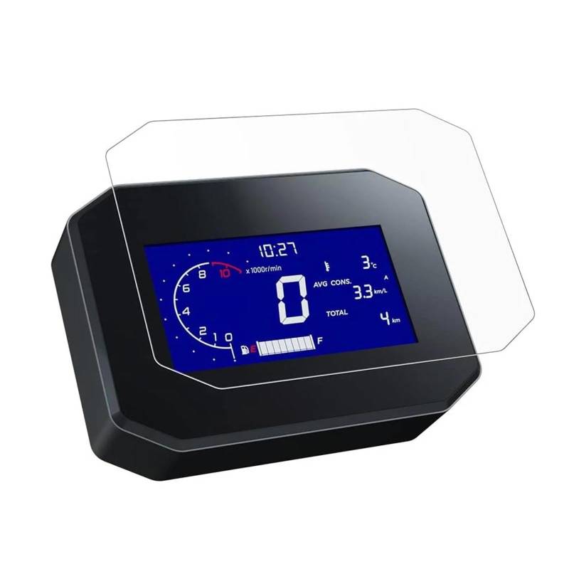Tachoschutzfolie Für ADV350 Für ADV 350 2022 2023 Scratch Cluster Bildschirm Instrument Film Zubehör Motorrad Dashboard Schutz Armaturenbrett Displayschutzfolie(1 Set) von ZHANGZHENGYAO